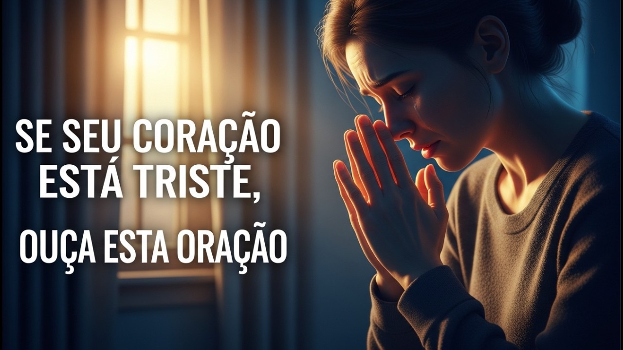 Se Seu Coração Está Muito Triste, Ouça Essa Oração Agora
