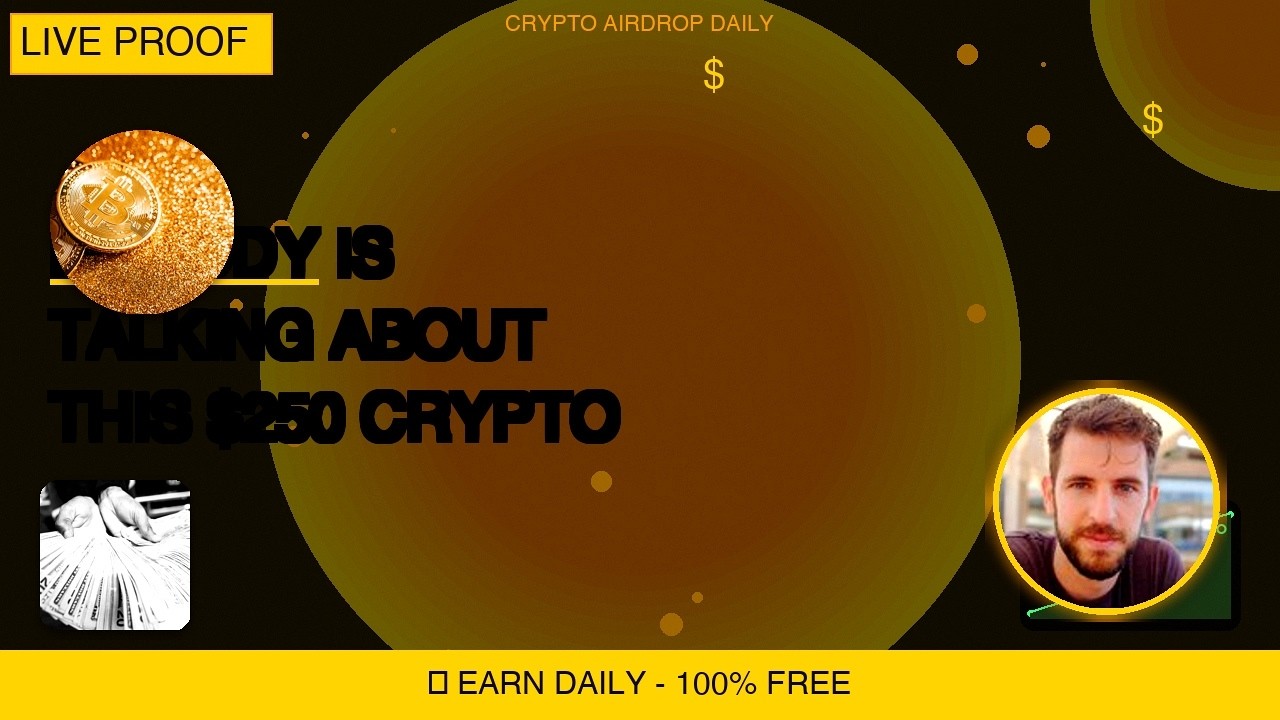 Nobody Is Talking About This $250 Crypto Airdrop (But They Should)