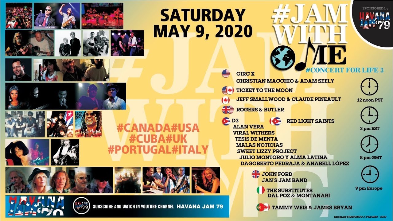 #JamWithMe Concert for Life 3 | Havana Jam 79