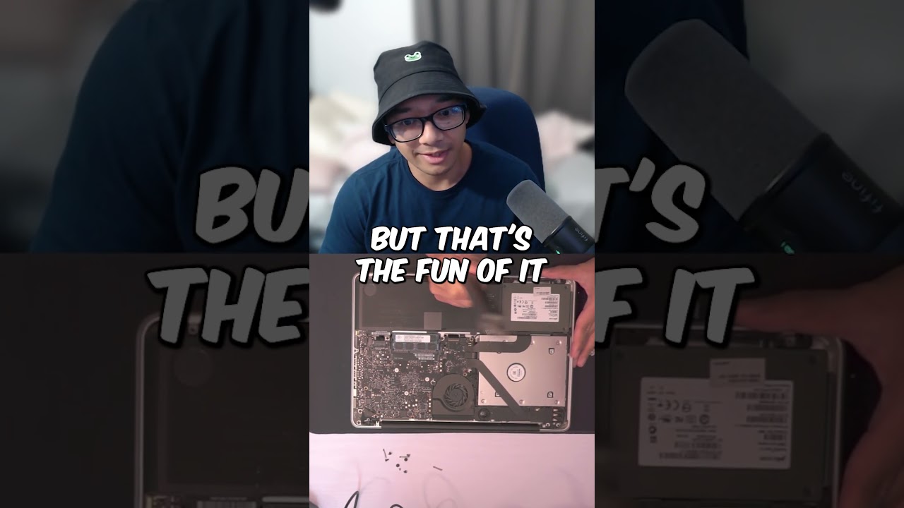 Upgrading a 2012 MacBook Pro in 2025... But Why?#shorts