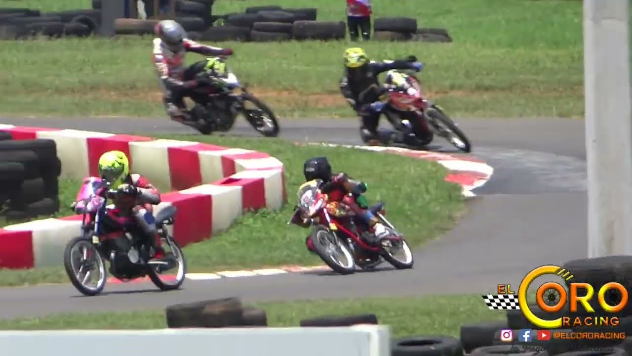SELE FUE LA MAGIA ALA CATEGORIA,RX/115 EN LA 6TA PUNTUABLE DEL CAMPEONATO DEL CIBAO 2023