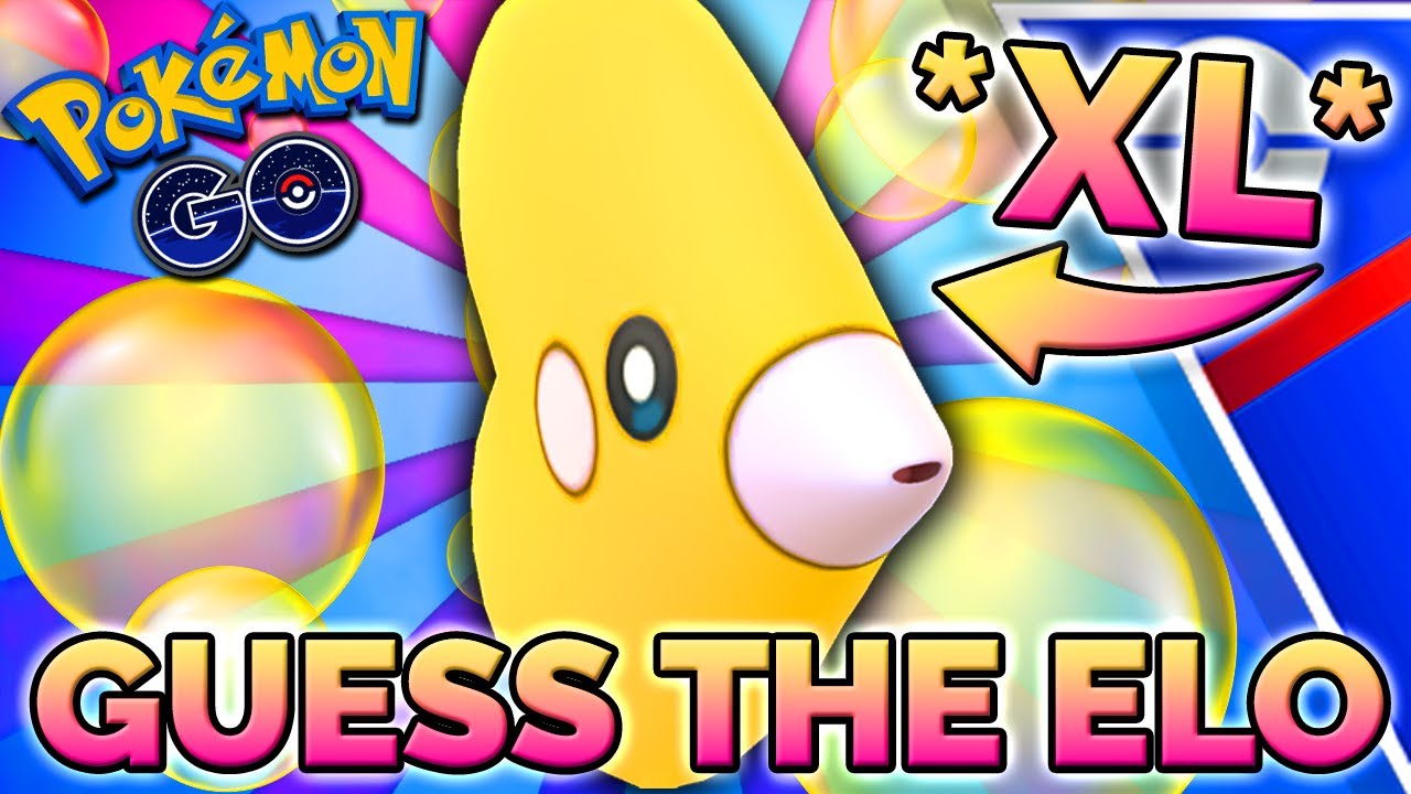 INSANE! *LEVEL 51* LUVDISC TAKES ON THE GREAT LEAGUE! GUESS THE ELO! | GO BATTLE LEAGUE