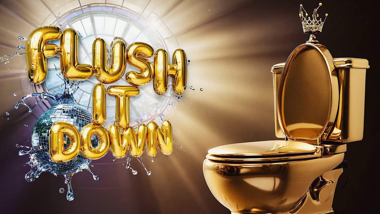 Flush It Down 🚽 | The Ultimate Toilet Anthem