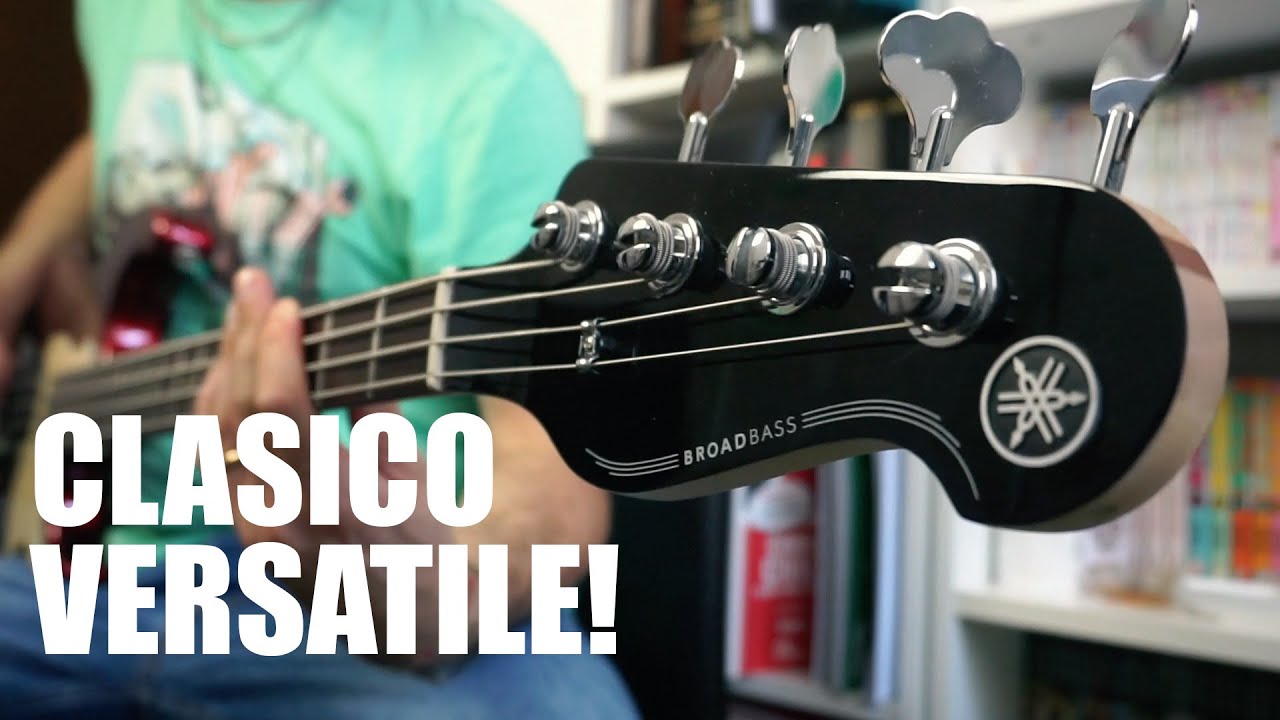 Yamaha BB434: classico moderno ultra-versatile