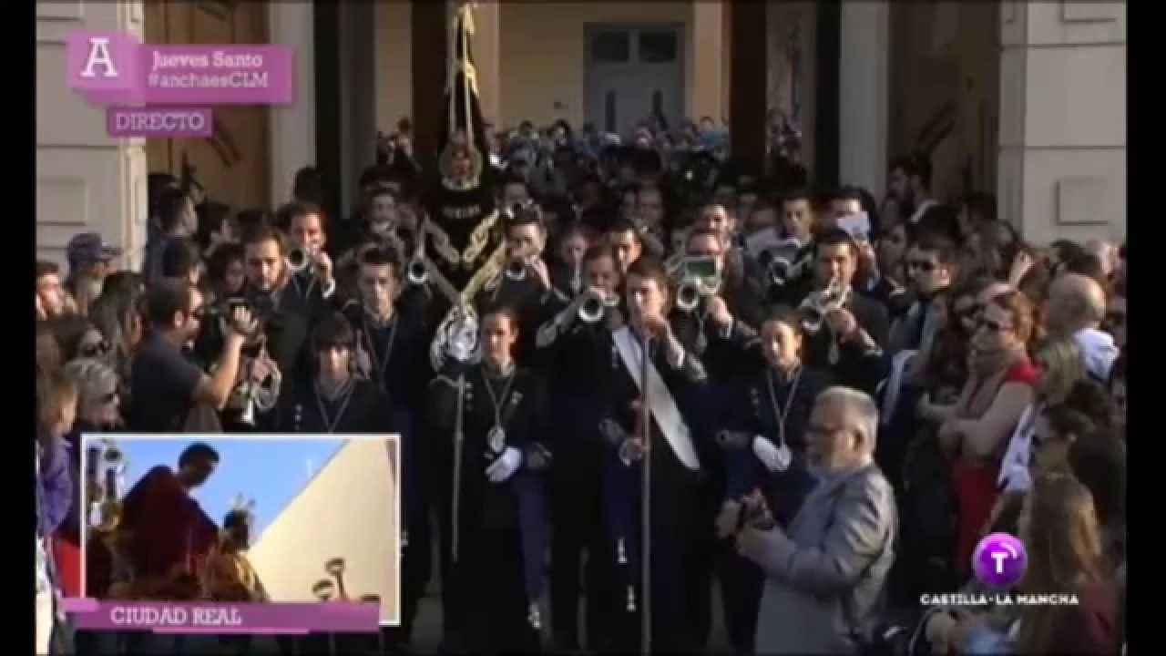 Salida Misericordia 2015 - Banda del Dolor (Hellín)