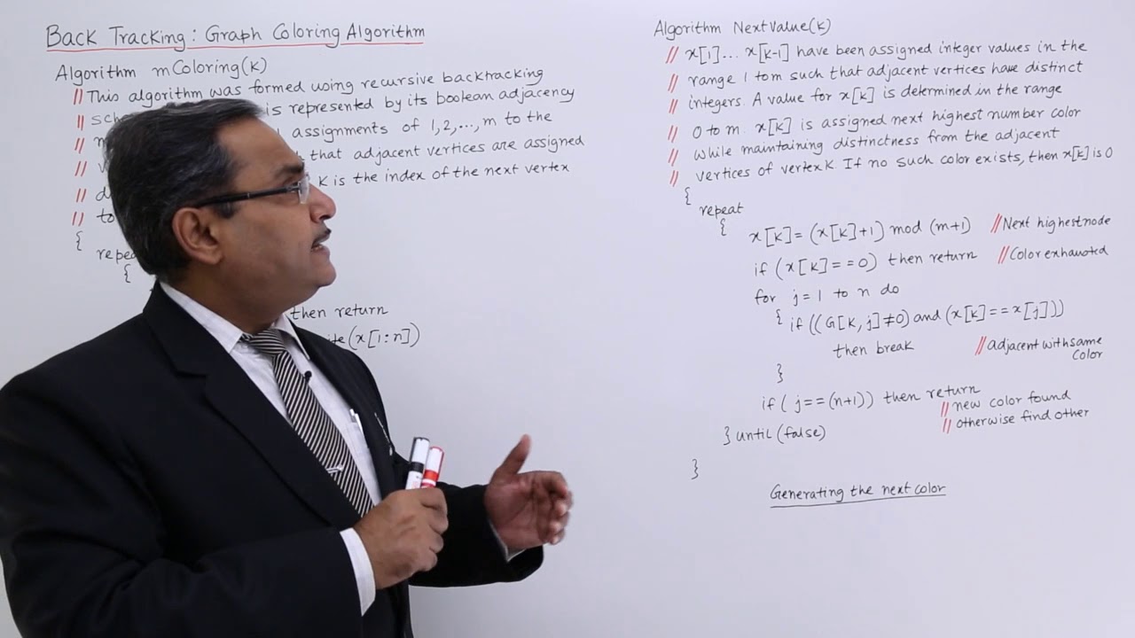 Graph Coloring Algorithm