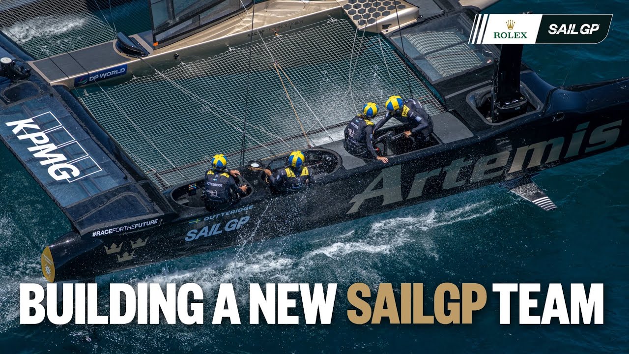 Get to Know Artemis SailGP Team | SailGP