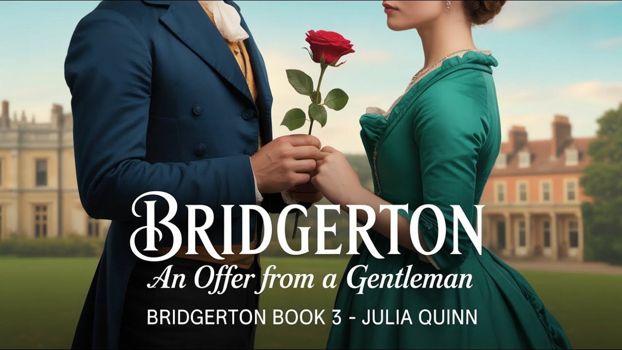 Bridgerton: An Offer From a Gentleman by Julia Quinn | Bridgerton Book 3 | Romance Audiobook