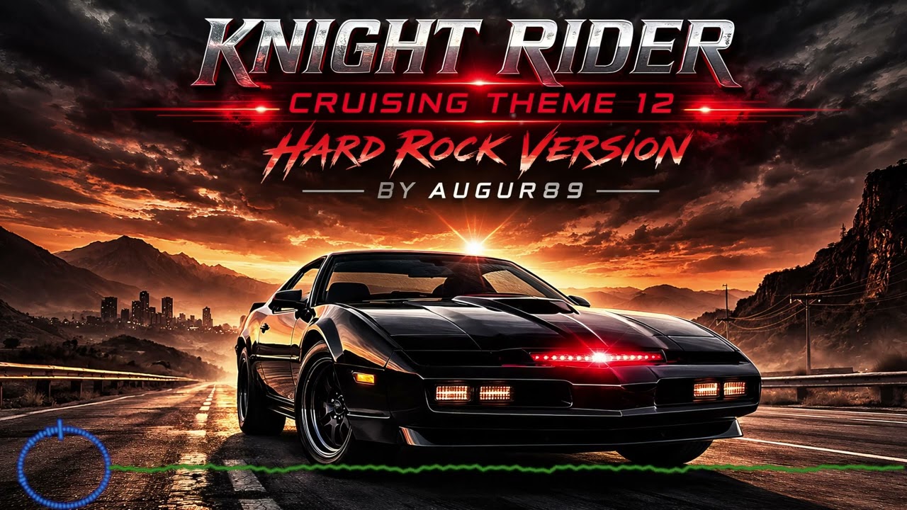 Knight Rider - Cruising Theme 12 (Hard Rock Version)