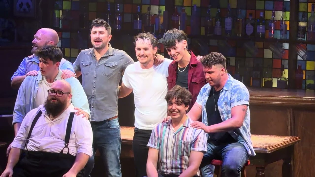 Choir of Man on the Norwegian Encore