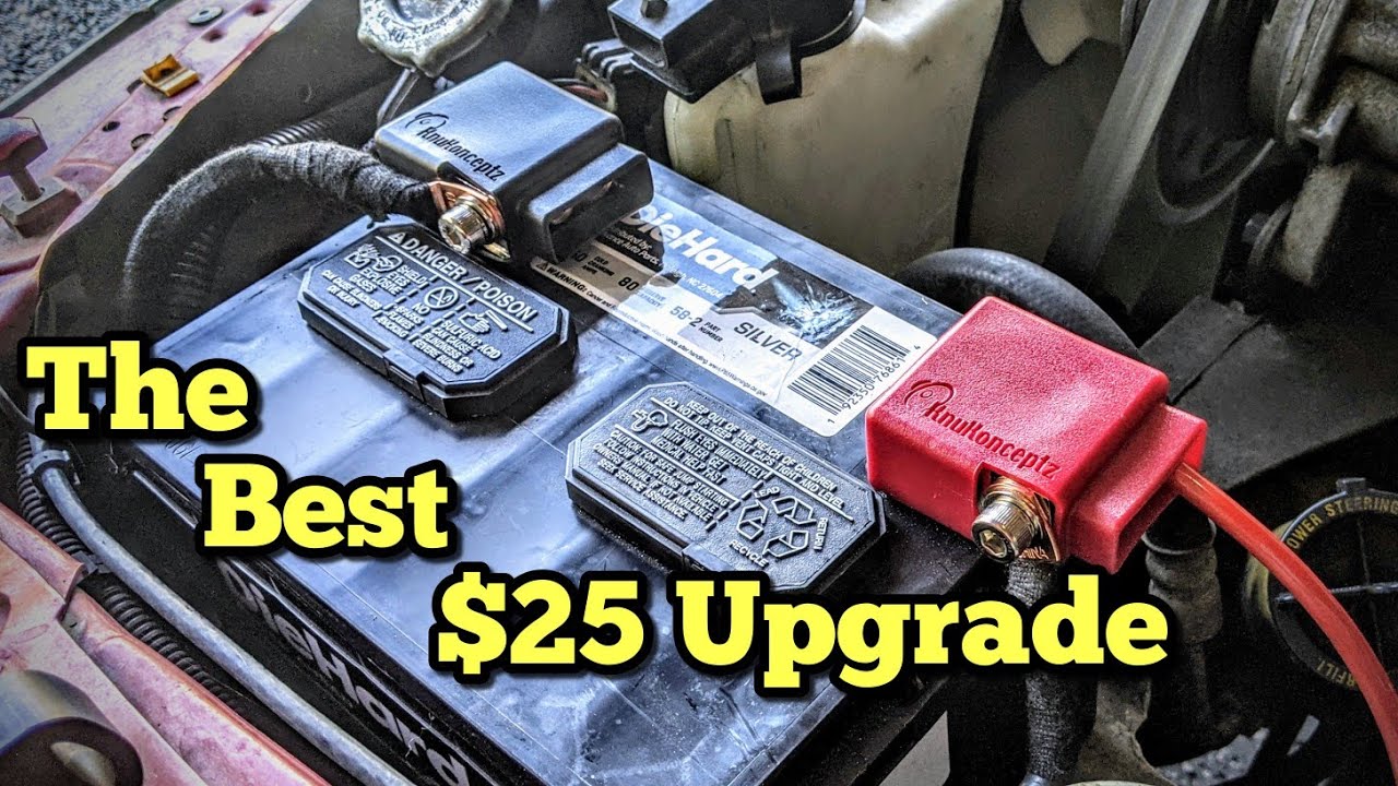 The Best Car Battery Upgrade; especially for the FOXBODY!