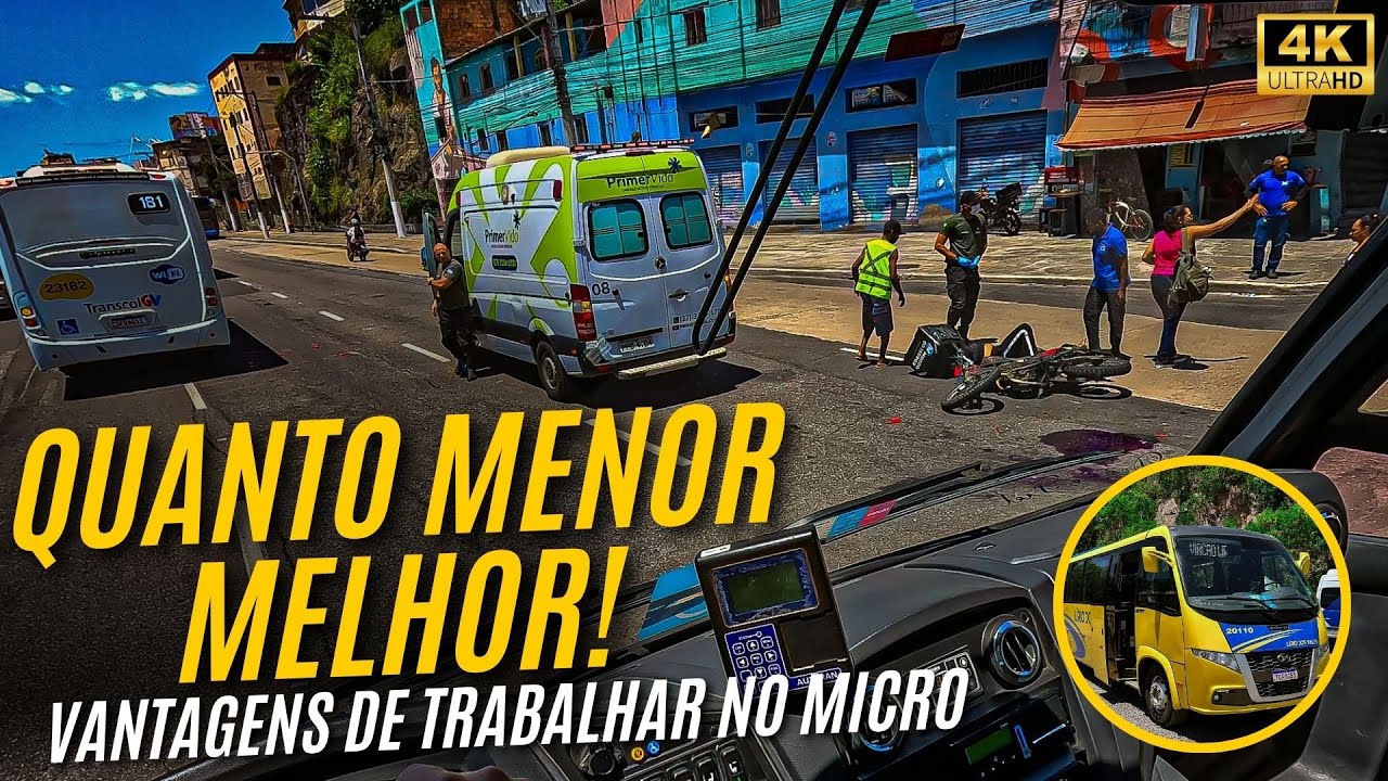 N&Atilde;O TENHA VERGONHA DE TRABALHAR EM MICRO &Ocirc;NIBUS!