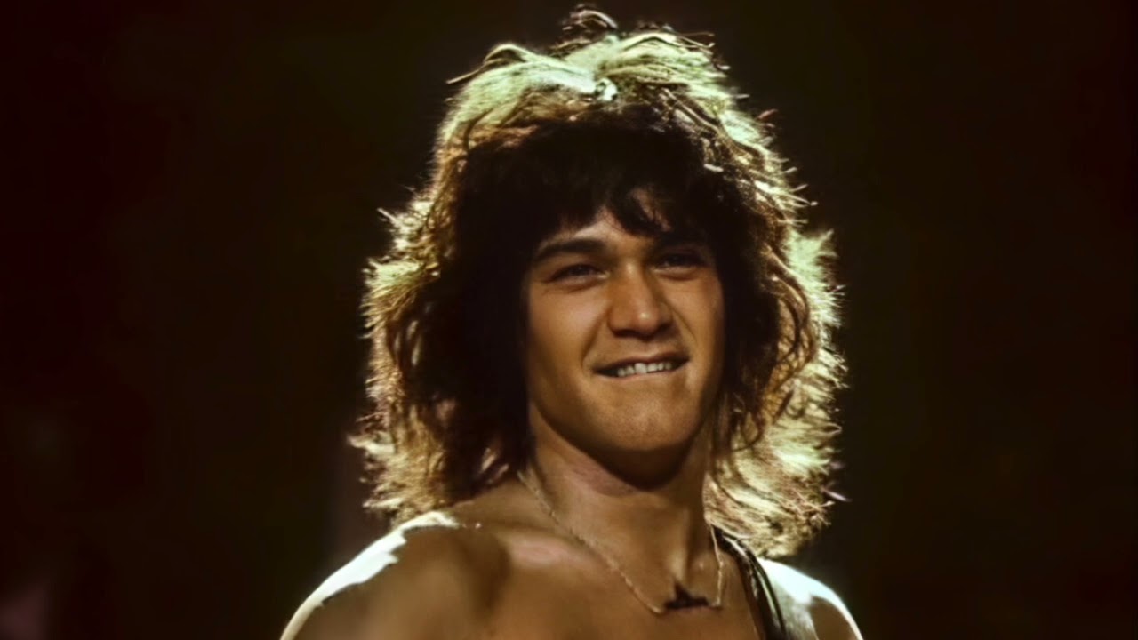 VAN HALEN / Dirty Movies (Isolated Guitar Track 440Hzb Drop D)