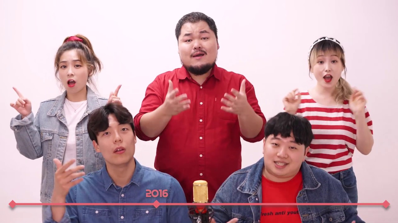 Evolution of Red Velvet