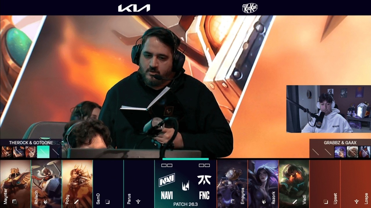 ΤΑ PLAYOFFS ΤΟΥ LEC ΞΕΚΙΝΑΝΕ ΜΕ ΕΛΛΗΝΙΚΟ ΧΡΩΜΑ | FNC VS NAVI | LEC VERSUS 2026