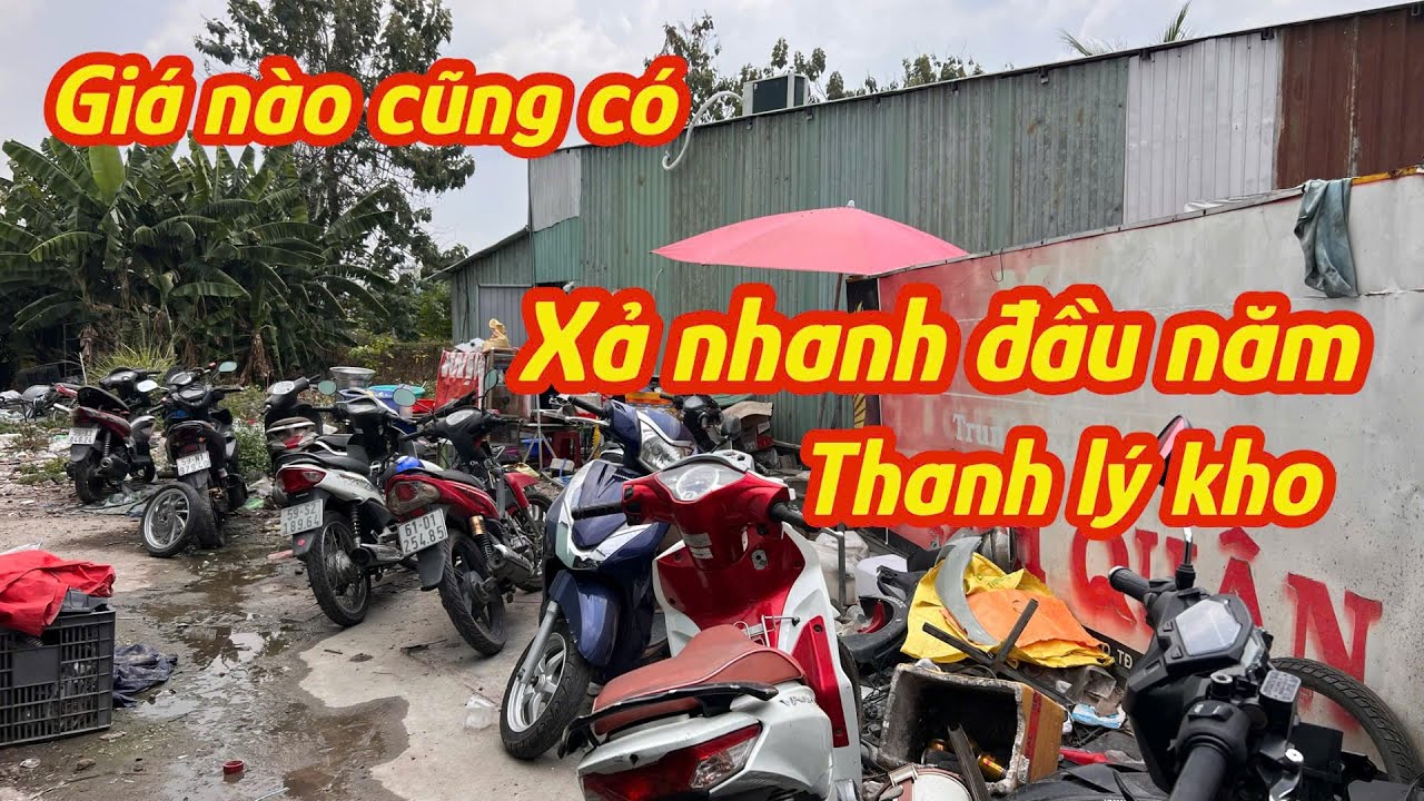 Ít vốn mua xe giá nào cũng bán xả kho đầu năm xe đi làm dạo phố tiệc tùng có xe xịn thanh lý nhanh