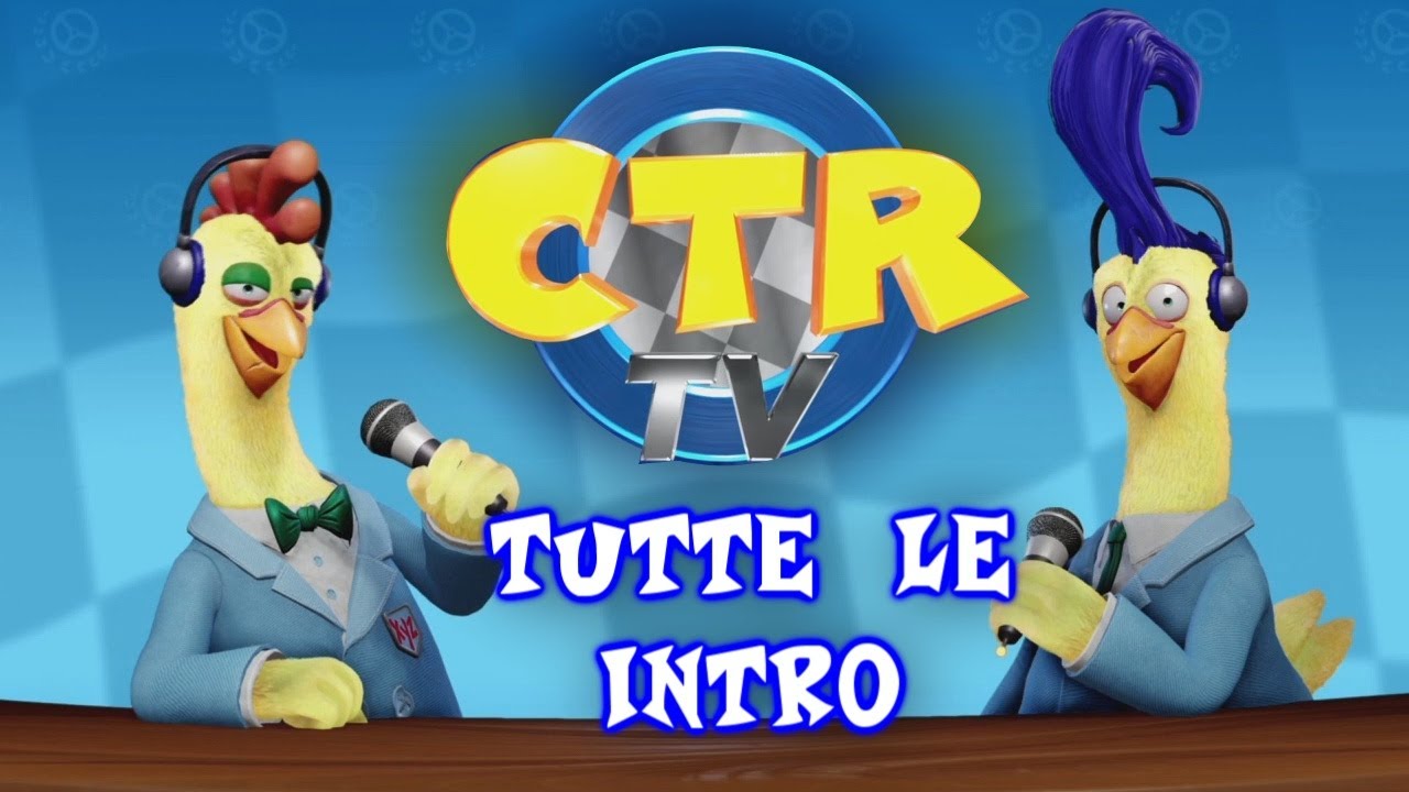 CTR TV - TUTTE LE INTRO - ITA