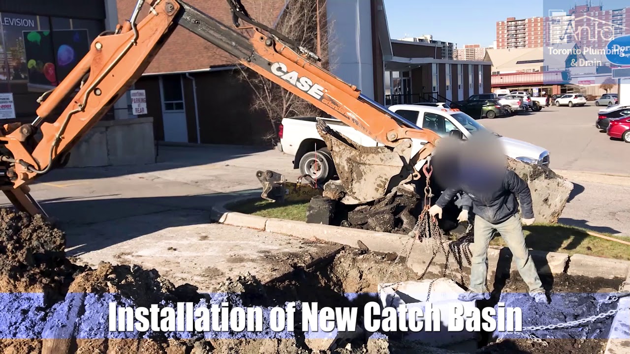 Catch Basin Installation | Catch Basin Repair in Toronto, Ontario