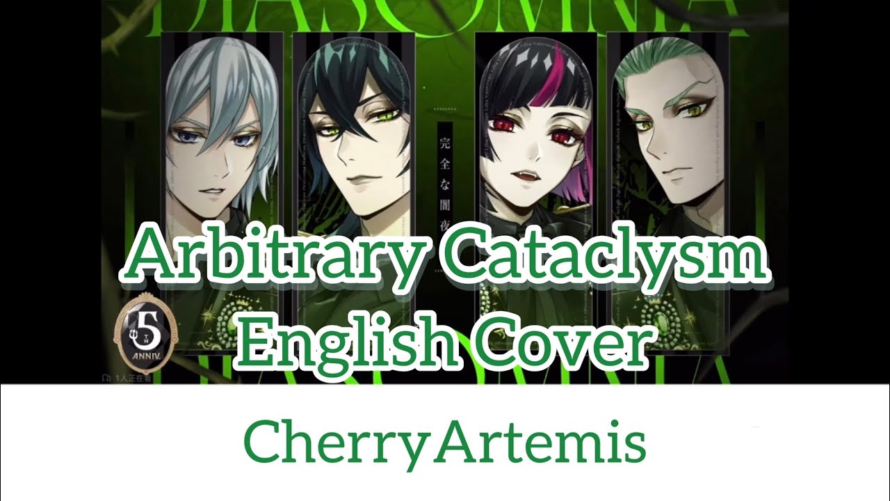 【ツイステ】♪恣意天変/Arbitrary Cataclysm♪ (Eng Cover)  - Twisted Wonderland