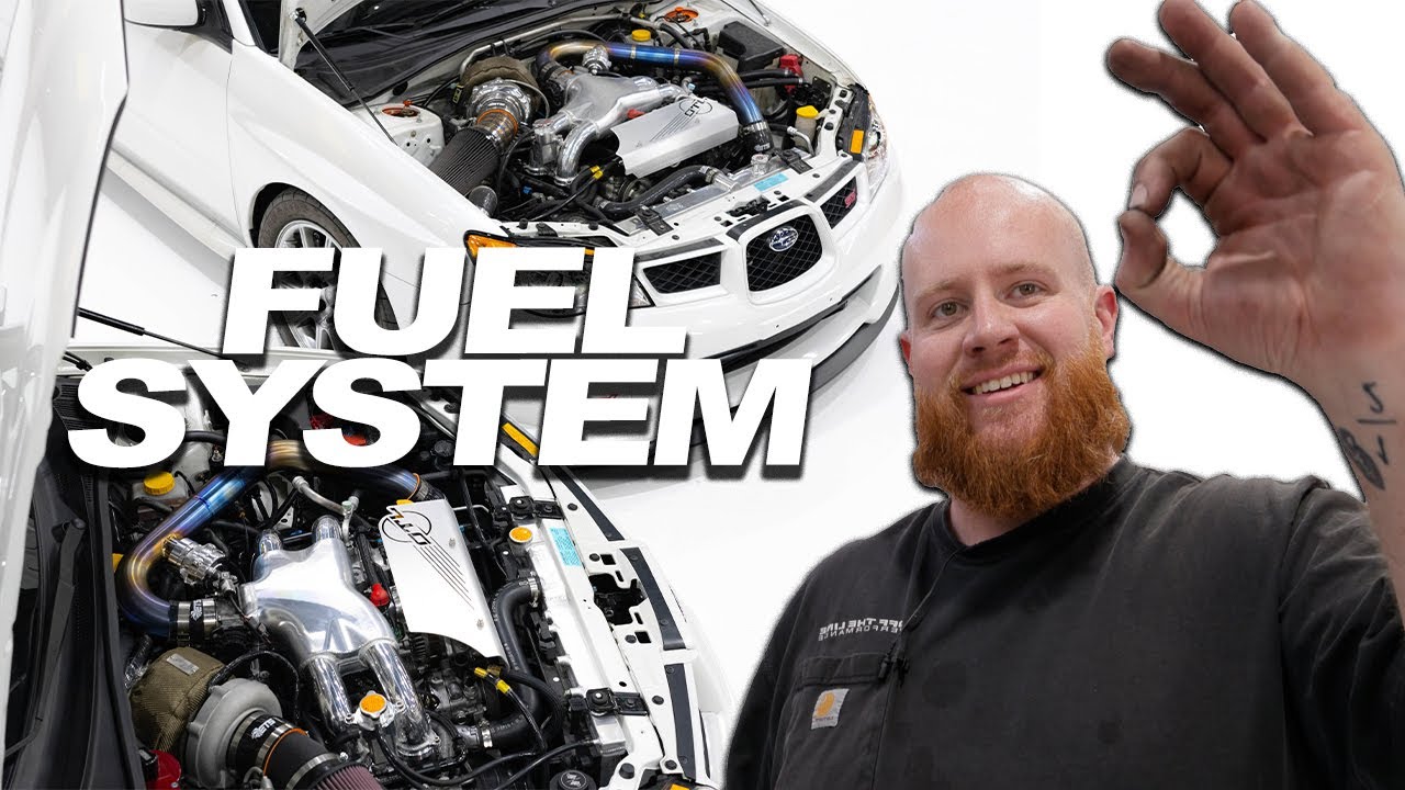 How To Install A Fuel System in a Subaru STI (Episode 3)
