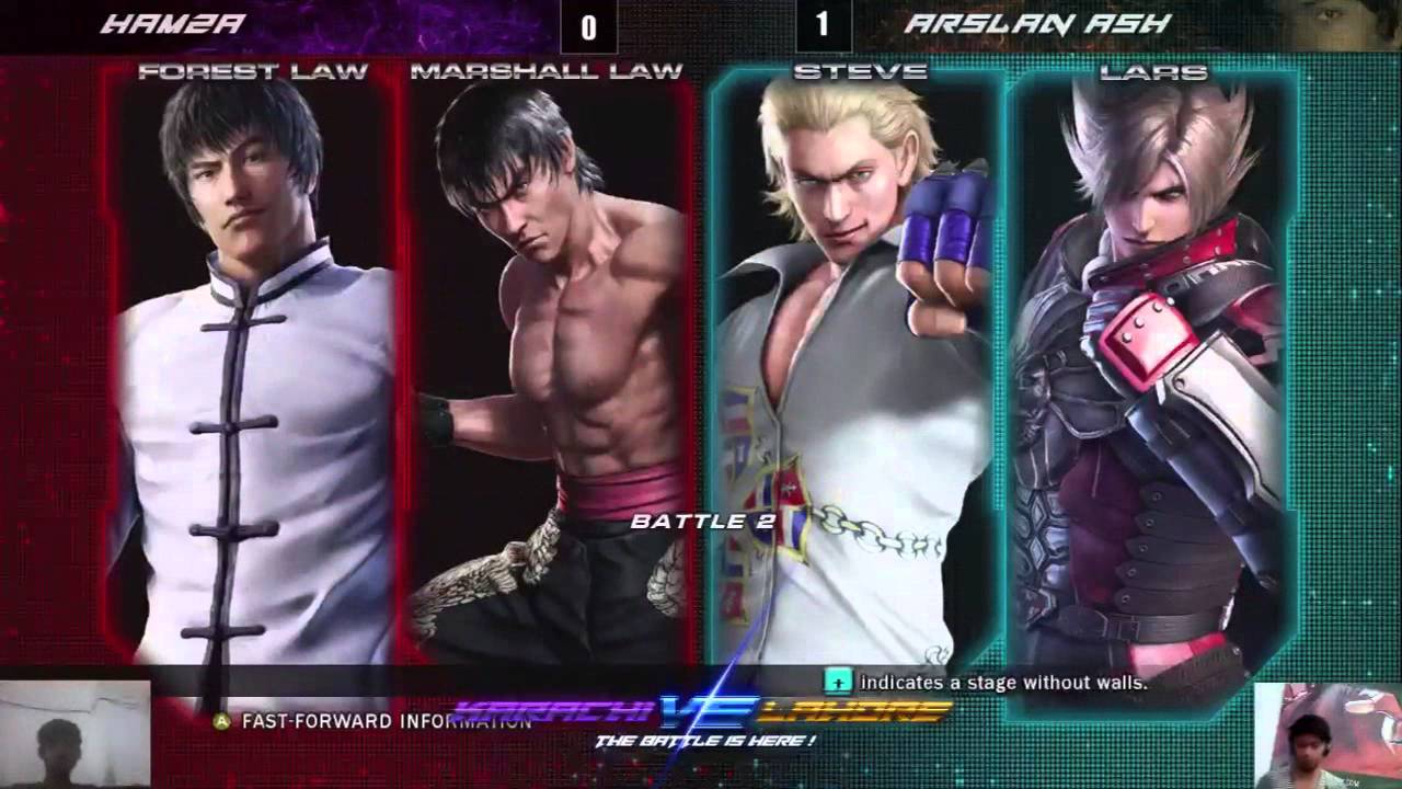 Karachi vs. Lahore 2016 Day 2 TTT2 FT20: Hamza (KHI) vs. Arslan Ash (LHE)