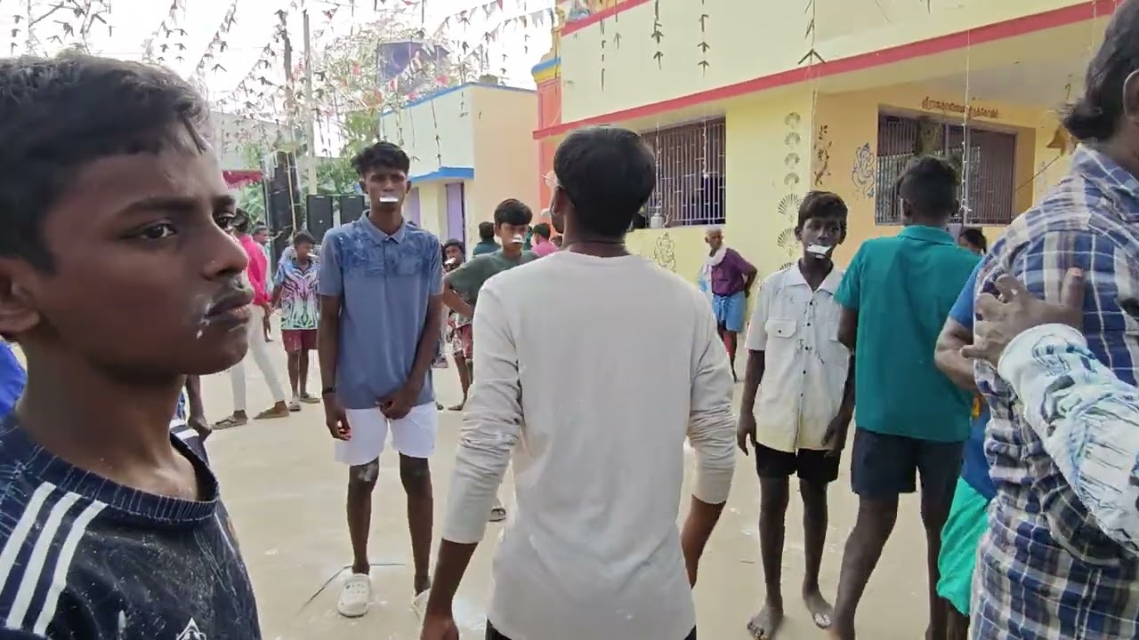 சீட்டுக்கட்டு வைத்து மாவு போடுதல் ஆண்கள் 2026