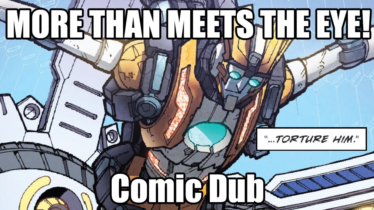 Transformers MTMTE - All Hail The Useless One