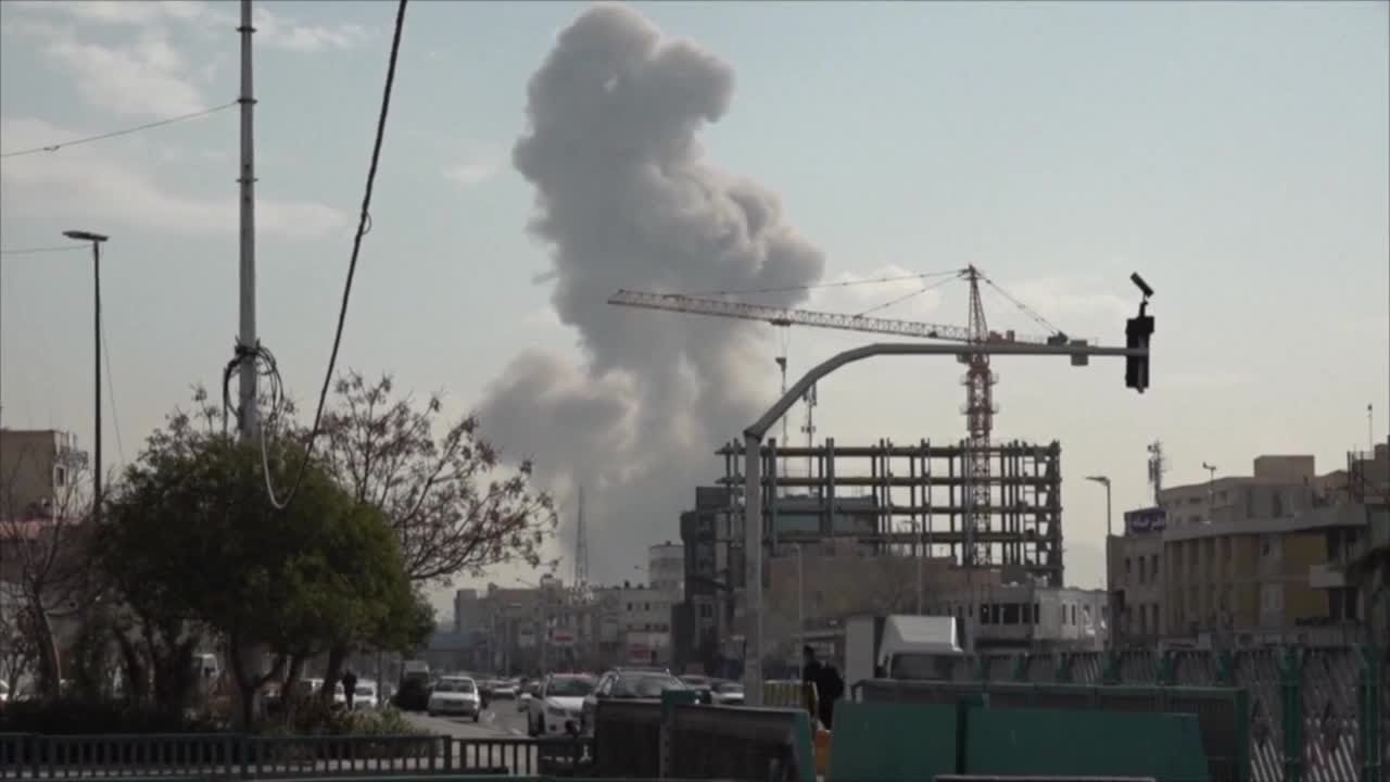 US and Israel launch strikes on Iran; Americans stranded as Middle East erupts