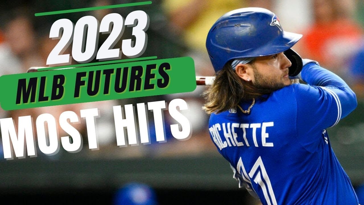 MLB Odds: Most Regular Season Hits Picks | MLB Futures Bets