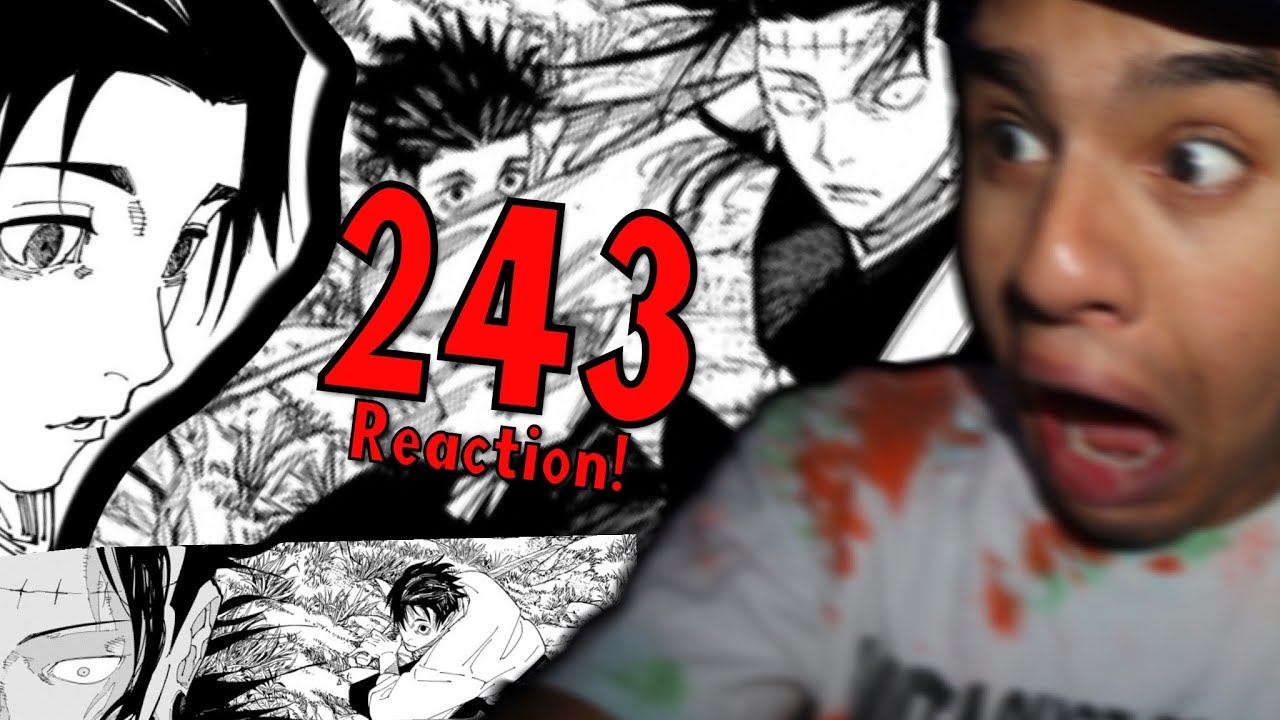 Bro Got Jumped BAD (JUJUTSU KAISEN CHAPTER 243 REACTION!)