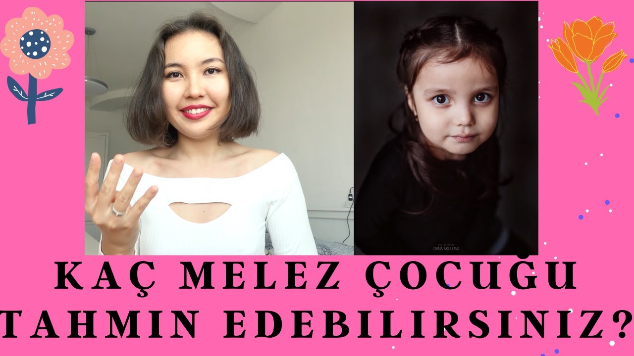 Melez Türk çocuklarına bakıyorum!