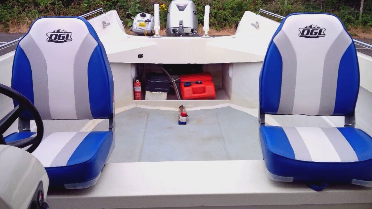 Cariad 19' Orkney Fastliner