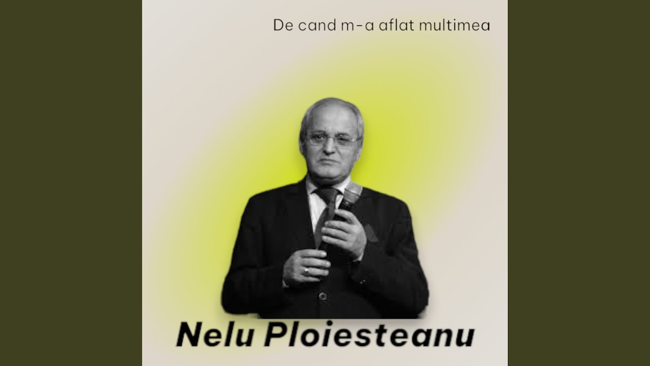 De cand m-a aflat multimea