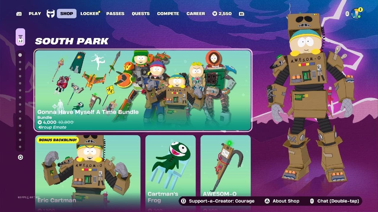 South Park🔥🔥🔥#fortnite #southpark
