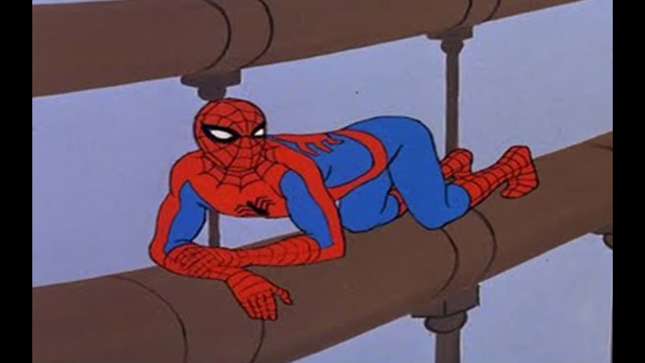 【老番茄】快乐的蜘蛛侠③