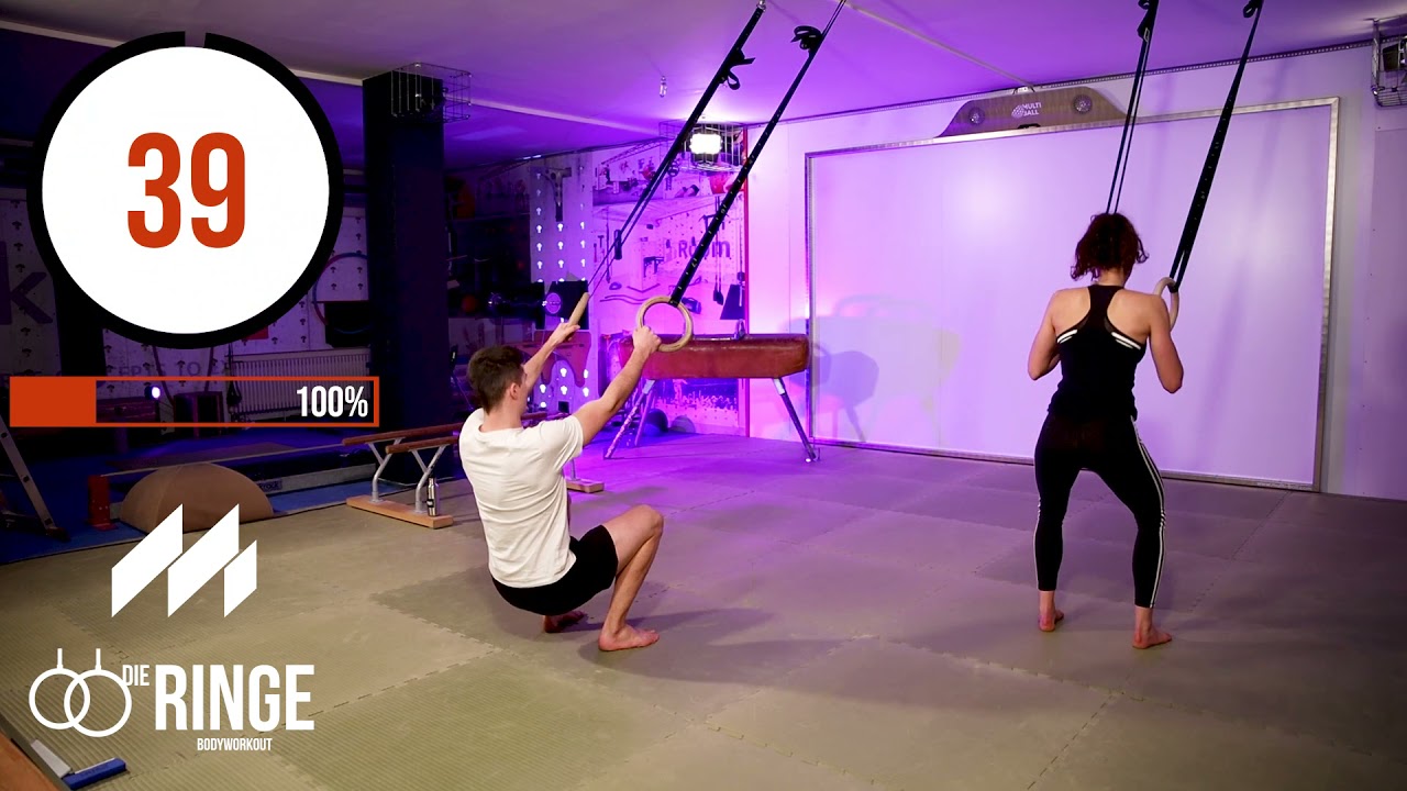 Rings Workout HIIT 30min