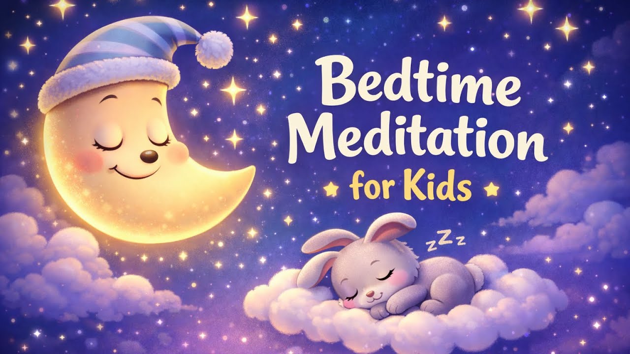 1 Hour Bedtime Relaxation to Help Children Fall Asleep Fast