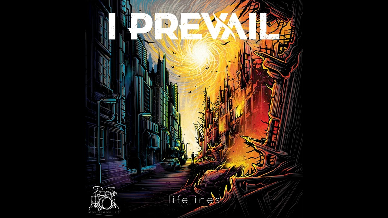 I Prevail - Worst Part of Me [Drumless]