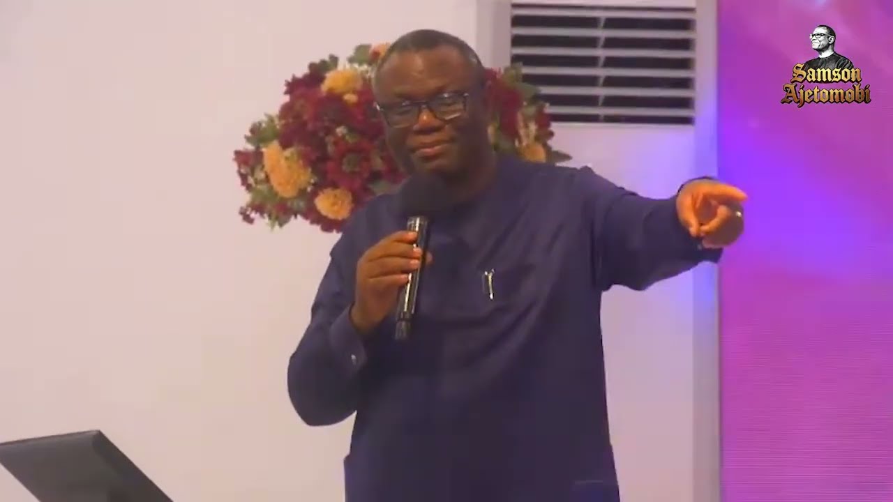 EVERY BUSINESS THAT STRIVES HAS A SPIRITUAL DIMENSION || REV. SAMSON AJETOMOBI