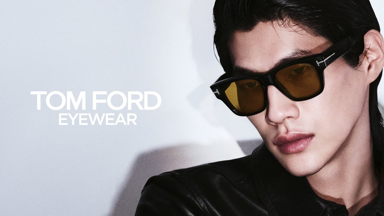 𝐓𝐎𝐌 𝐅𝐎𝐑𝐃 | SS25 EYEWEAR COLLECTION - For Man