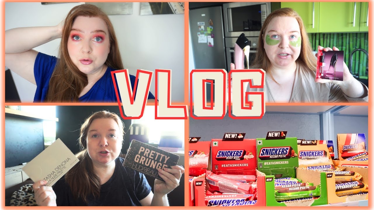 FRANKENVLOG #15/2024 - NOWY ZAPACH, SŁODYCZE I FUNKY MOOD