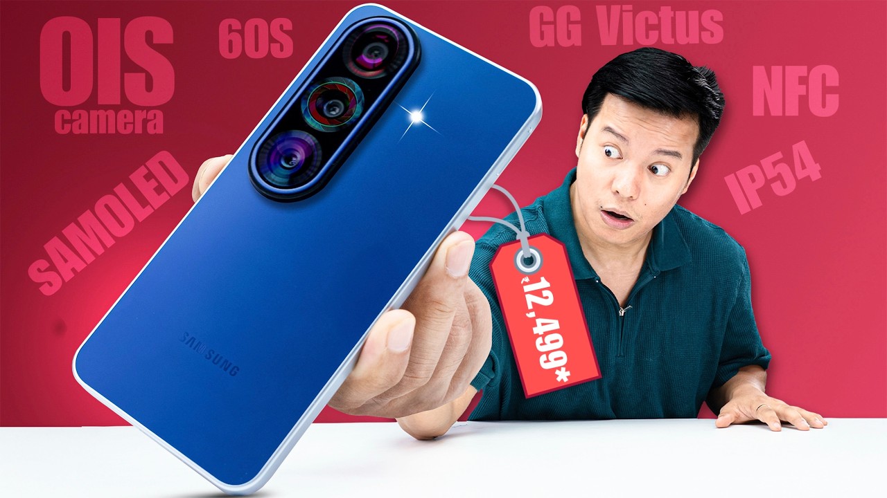 The Best Phone from Samsung at ₹12,499* Only??
