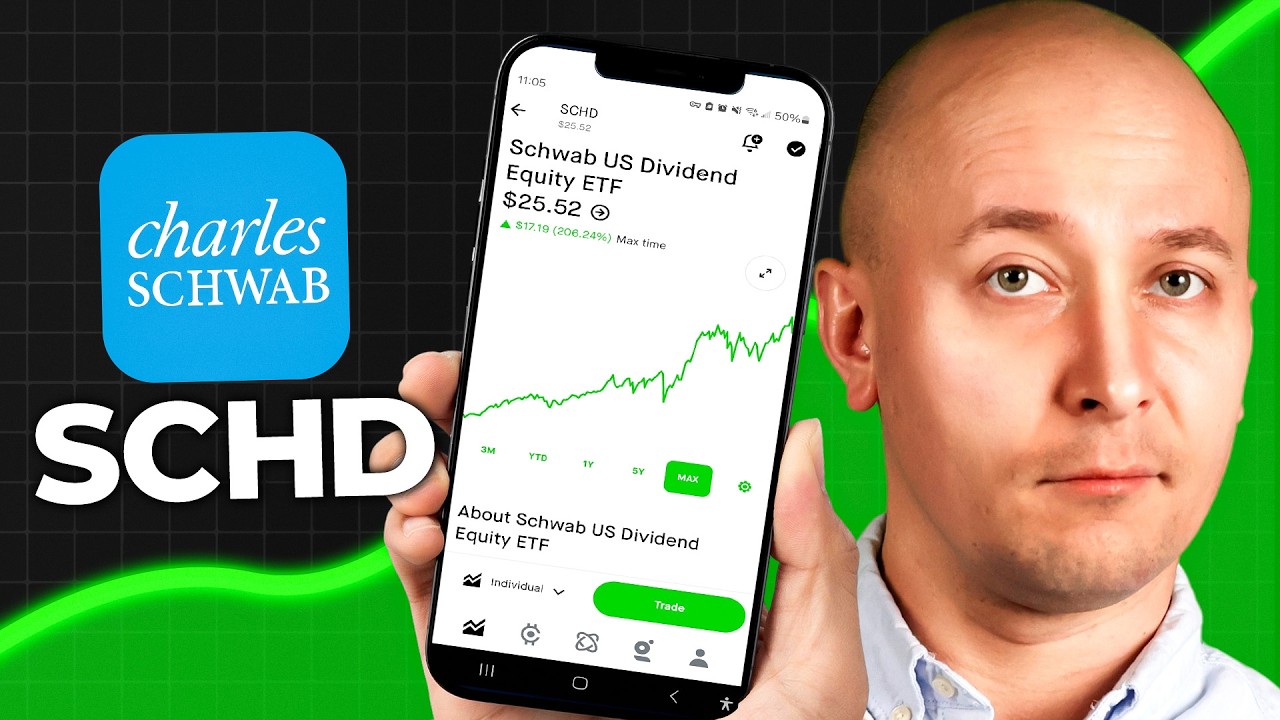 SCHD Best Dividend ETF for Passive Income in 2025