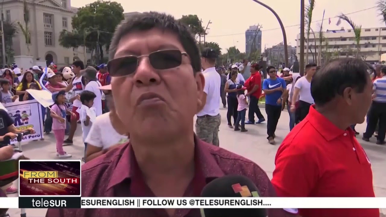 May Day Marches Across Latin America
