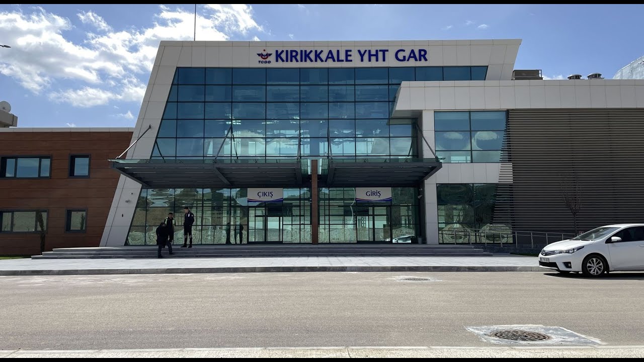 KIRIKKALE SİVAS YOZGAT VE KIRIKKALEYI YHT HEYECANI SARDI