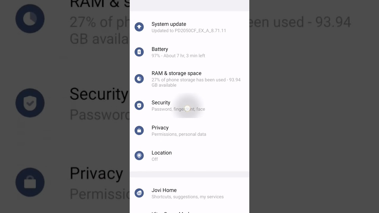 How to lock apps in vivo Y22/vivo Y22 mein aap lock kaise karna #youtube #shorts #shortvideo
