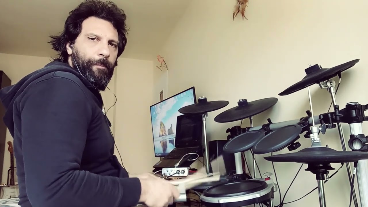 Yamaha DTXTREME IIs TP100 TP-100 10 Inch 3-Zone Electronic Drum Pad (demo)