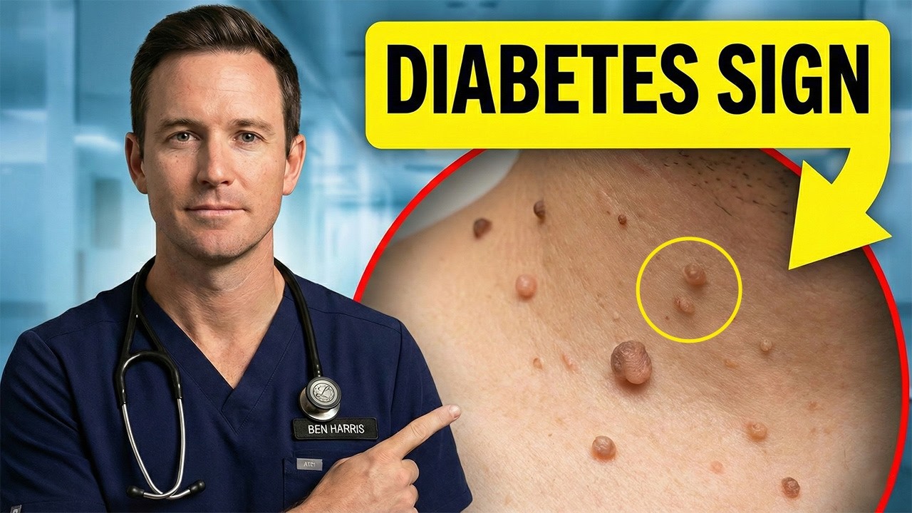 Over 60? Top 7 Signs of DIABETES You Can SEE Early in Your Body!