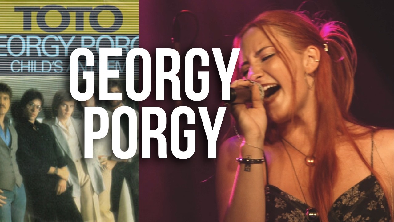 Georgy Porgy (TOTO) LIVE College Cover | Low Darts ft. SASHA at Captain's Cove 2025