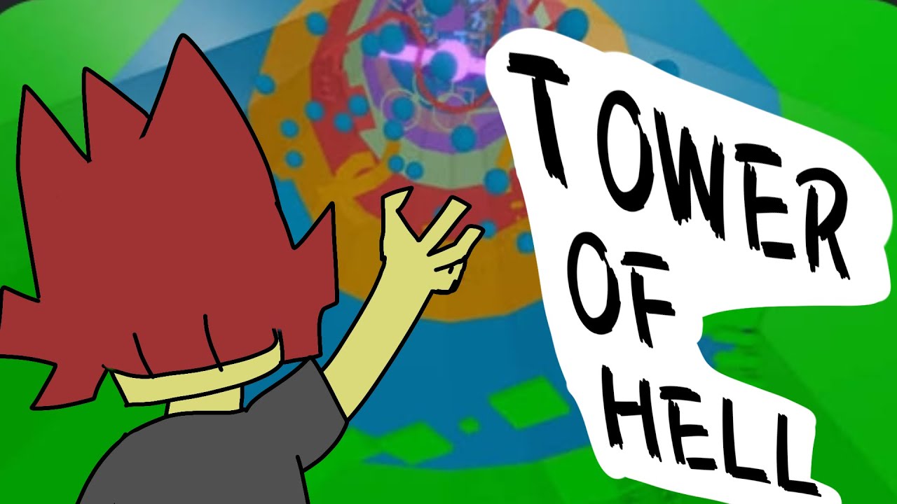 TOwer of hell who ever makes it to the top wins